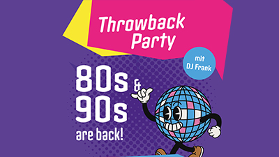 90s Party Flyer